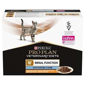Purina Veterinary Diets Feline NF Renal Function advanced Care 10x0.085g