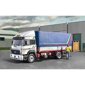 Italeri Iveco Turbostar 190-42 Canvas Truck 1:24