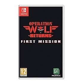 Operation Wolf Returns: First Mission (Switch)