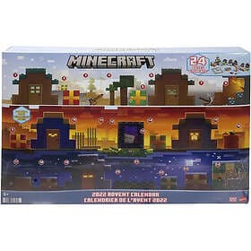 Mattel Minecraft Advent Calendar 2022