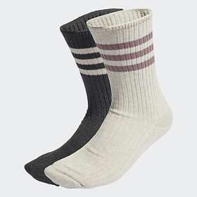 Adidas 3-Stripes Lounge Crew Socks 2-pack
