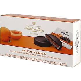 Anthon Berg Apricot In Cognac 220g