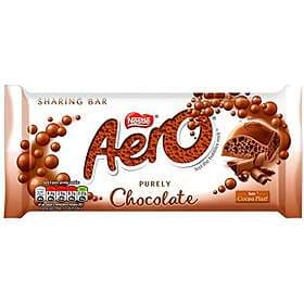 Nestle Aero Bubbly Milk Chocolate 90g
