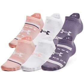 Under Armour Essential No Show Socks 6-pack