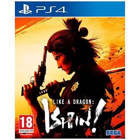 Like a Dragon: Ishin! (PS4)