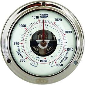 VION Barometer 97mm polerad