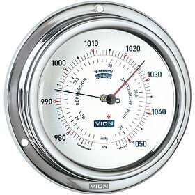 VION Barometer 127mm polerad