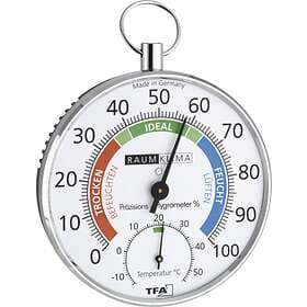 TFA Dostmann 45.2027 Termo-/Hygrometer Silver