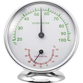 Renkforce 6510 Alu Termo-/Hygrometer Aluminium