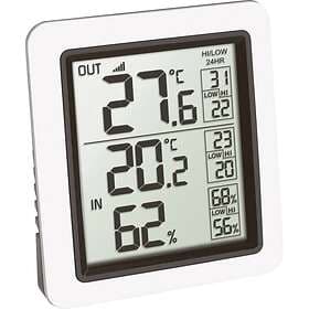 TFA Dostmann Funk-Thermometer INFO Trådlös termometer