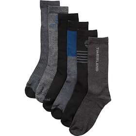 Timberland Crew Socks 6-pack
