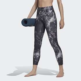 Adidas Yoga Essentials Print 7/8 Tights (Women's)