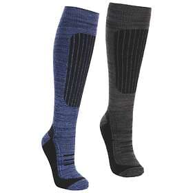 Trespass Langdon II Socks 2-pack
