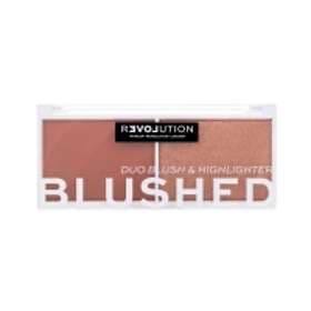 Revolution Relove Blushed Blush & Highlighter Duo