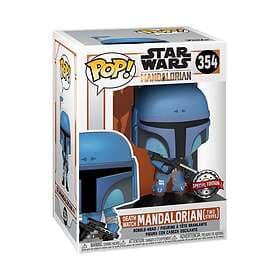 Funko POP! Star Wars The Mandalorian 354 Death Watch Mandalorian (Two Stripes)