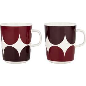Marimekko Härkä Mug 25cl 2-pack