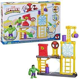 Hasbro Marvel Spidey and his Amazing Fiends Hulk's Smash Yard
