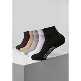 Urban Classics High Sneaker Socks 6-pack
