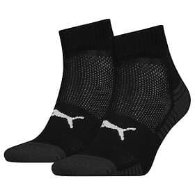 Puma Sport Cushioned Quarter Socks 2-pack