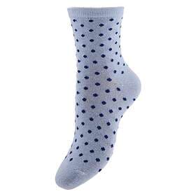 Pieces Sebby Glitter Long Socks