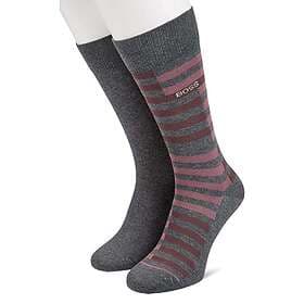 Boss Rs Stripe Socks 2-pack