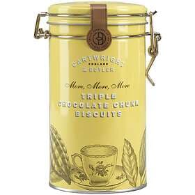 Cartwright & Butler Triple Chocolate Chunk Biscuits 200g