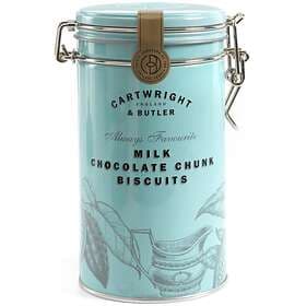 Cartwright & Butler Milk Chocolate Chunk Biscuits 200g