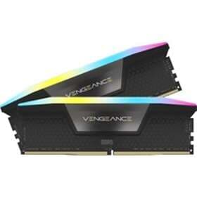 Corsair Vengeance RGB Black DDR5 5600MHz 2x32GB (CMH64GX5M2B5600C36)