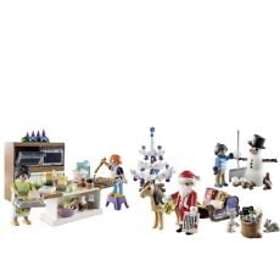 Playmobil 71088 Christmas Bakery Holiday Advent Calendar 2022