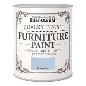 Rust-Oleum Blue Furniture Paint in Finish - 750ml