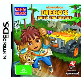 Go, Diego, Go! Mega Bloks Build & Rescue (DS)