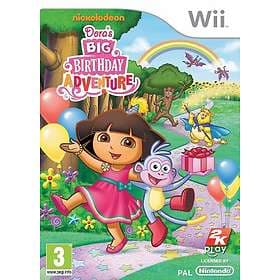 Dora's Big Birthday Adventure (Wii)