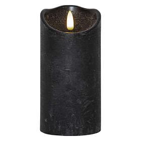 Star Trading FLAMME RUSTIC LED Block Candle 15cm