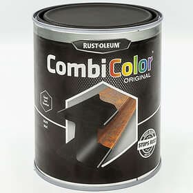 Rust-Oleum Combicolor SL RAL 9005 Svart Sidenmatt 750ml