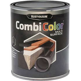 Rust-Oleum Combicolor Multi-Surface RAL 9005 Satin 2.5L