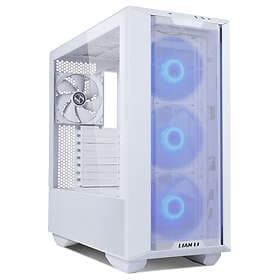 Lian Li Lancool III RGB (White/Transparent)