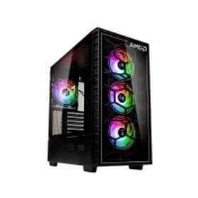 Kolink Observatory Y AMD Edition ARGB (Black/Transparent)
