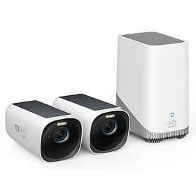 Eufy eufyCam 3 S330 (2pcs) + HomeBase