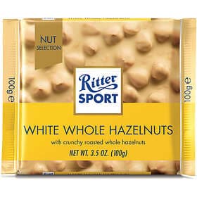 Ritter Sport White Whole Hazelnut 100g