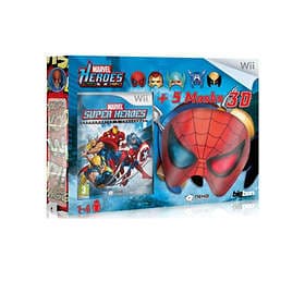 Marvel Super Heroes (incl. 5 3D-masker) (Wii)