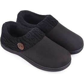 EverFoams Comfy Suede Memory Foam Slippers (Women's)