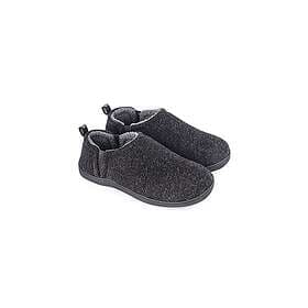 Snug Leaves Fuzzy Wool Felt Memory Foam Slippers (Men's)