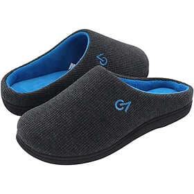 VeraCosy Two-Tone Memory Foam Slippers (Men's)