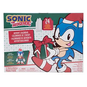 Jakks Sonic The Hedgehog Advent Calendar