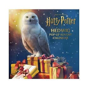 MacMillan Ltd NON Books Harry Potter Hedwig Pop-up Advent Calendar