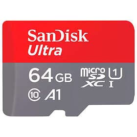 SanDisk Ultra microSDXC Class 10 UHS-I U1 A1 140MB/s 64GB