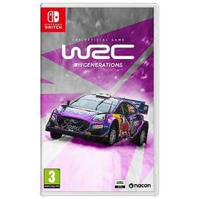 WRC Generations (Switch)