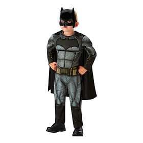Justice League Batman Deluxe Barn Maskeraddräkt