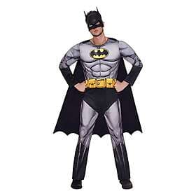 Batman Klassisk Maskeraddräkt