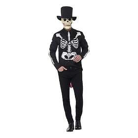 Day of the Dead Señor Skelett Maskeraddräkt